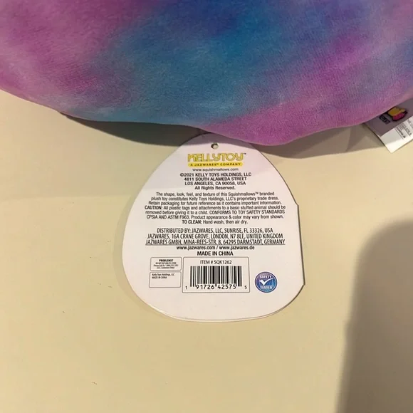 Flipamallow 12” reversible unicorn and dragon NWT - Picture 4 of 6